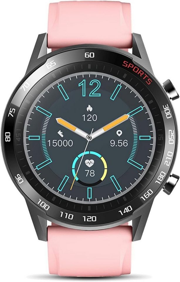 SUPBRO Smartwatch (1,69 Zoll, Android, iOS), mit Fitness Tracker Armband Smart Armband blutdruck Uhr Schlafmonitor von SUPBRO