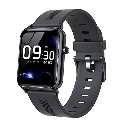 SUPBRO Smartwatch Fitness Armband Tracker Touch Screen Uhr Wasserdicht IP68 Armbanduhr Smart Watch mit Schrittzähler Pulsmesser Stoppuhr Sportuhr Bluetooth für Smartphone Damen Herren von SUPBRO