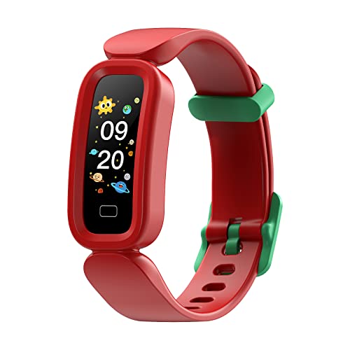 SUPBRO Smartwatch Fitness Tracker 0,96" Touch-Farbdisplay Fitness Armbanduhr mit Schlafmonitor Fitnessuhr Damen Sportuhr Schrittzähler IP68 Wasserdicht für Smartphone Herren Kinder von SUPBRO