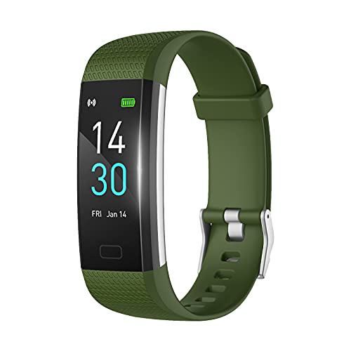 SUPBRO Smartwatch GPS Fitness Aktivitätstracker mit 0,96" Display wasserdicht IP68 Herzfrequenzüberwachung Kalorien Schrittzähler für Herren Damen von SUPBRO