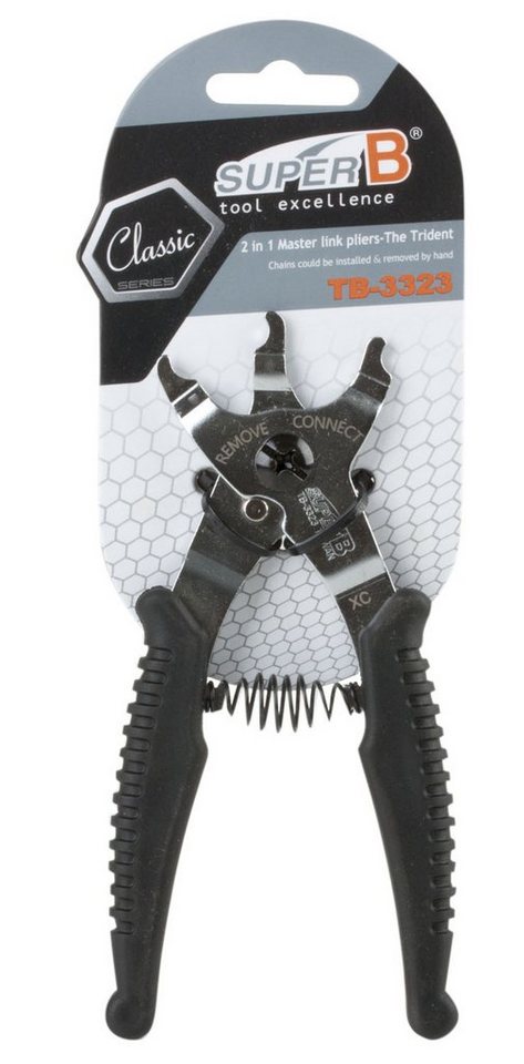 SUPER B Fahrradwerkzeugset Kettenverschlussgliedzange TB 3323 SUPER B Fahrradwerkzeugset Kettenverschlussgliedzange TB 3323 von SUPER B