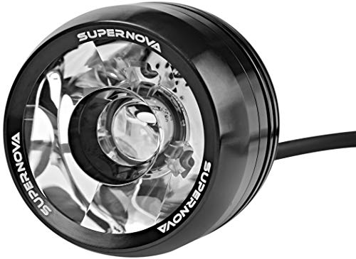 SUPER NOVA Unisex – Erwachsene Mini 2 Fahrradlicht, schwarz, One Size SUPER NOVA Unisex – Erwachsene Mini 2 Fahrradlicht, schwarz, One Size von SUPER NOVA