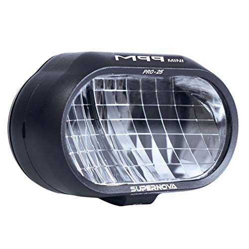 SUPER NOVA Unisex – Erwachsene R-M99MINIP-K-MBLK Fahrradlicht, schwarz, 450-1150 Lumen SUPER NOVA Unisex – Erwachsene R-M99MINIP-K-MBLK Fahrradlicht, schwarz, 450-1150 Lumen von SUPER NOVA