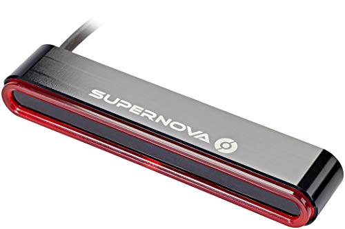 Supernova Unisex – Erwachsene M99 TL2 Rücklicht, Schwarz, Einheitsgröße Supernova Unisex – Erwachsene M99 TL2 Rücklicht, Schwarz, Einheitsgröße von SUPER NOVA