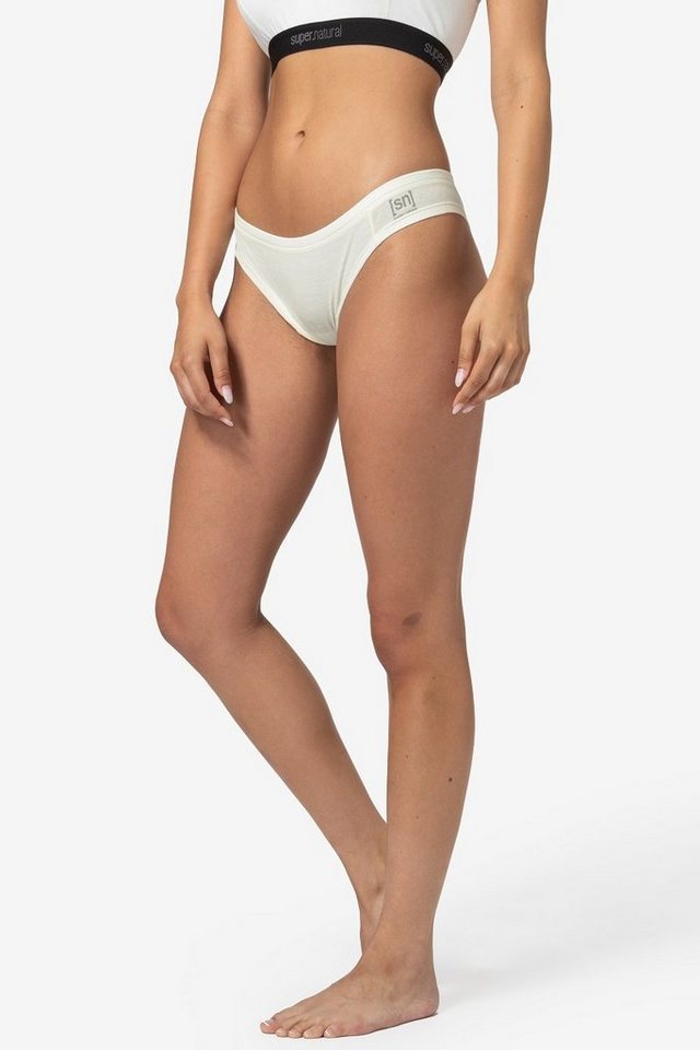 SUPER.NATURAL Funktionsslip Merino Sport-BH W TUNDRA175 THONG funktioneller Merino-Materialmix SUPER.NATURAL Funktionsslip Merino Sport-BH W TUNDRA175 THONG funktioneller Merino-Materialmix von SUPER.NATURAL