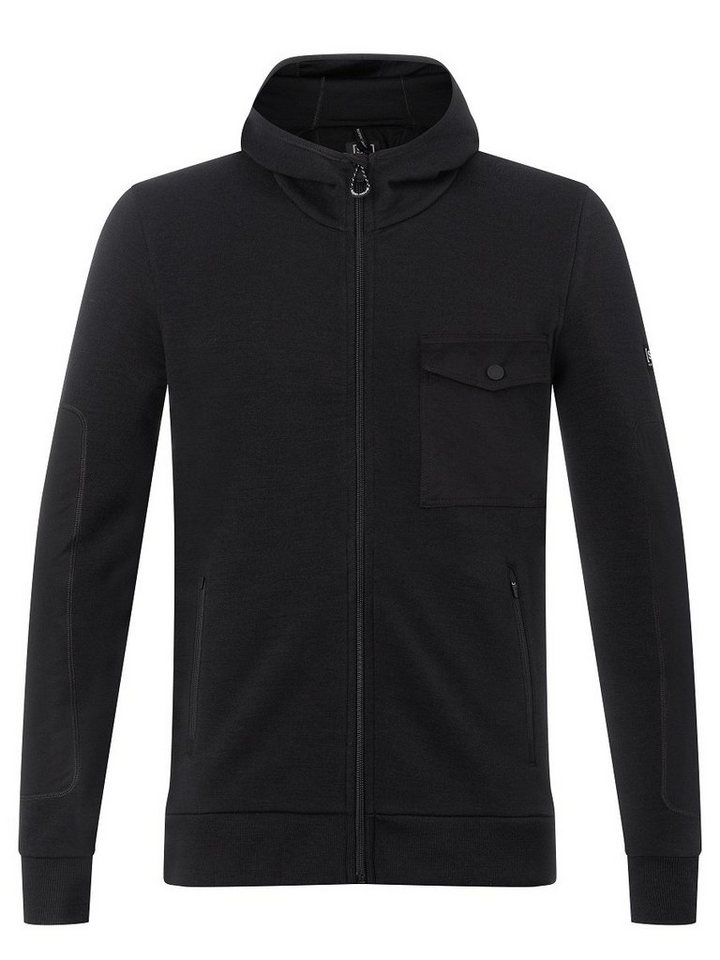 SUPER.NATURAL Outdoorjacke Merino Jacke M ALPINE ACTIVE ZIP funktioneller Merino-Materialmix SUPER.NATURAL Outdoorjacke Merino Jacke M ALPINE ACTIVE ZIP funktioneller Merino-Materialmix von SUPER.NATURAL