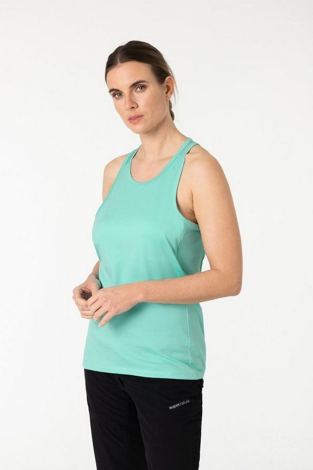 SUPER.NATURAL Radtrikot Merino Fahrradtrikot W GRAVA TANK mit integriertem Sport-BH und Merino Mesh Lining SUPER.NATURAL Radtrikot Merino Fahrradtrikot W GRAVA TANK mit integriertem Sport-BH und Merino Mesh Lining von SUPER.NATURAL