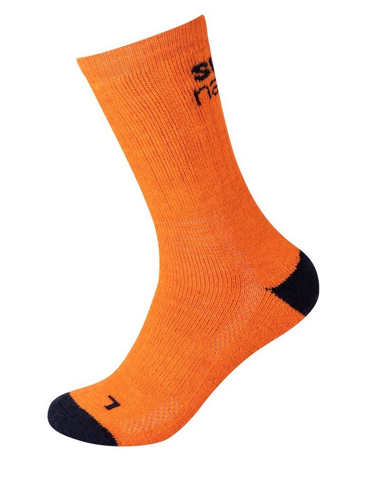 SUPER.NATURAL Sportsocken Alpaka Socken SN COSY SOCKS (2-Paar) No smell-no worries, Alpaka-Materialmix von SUPER.NATURAL