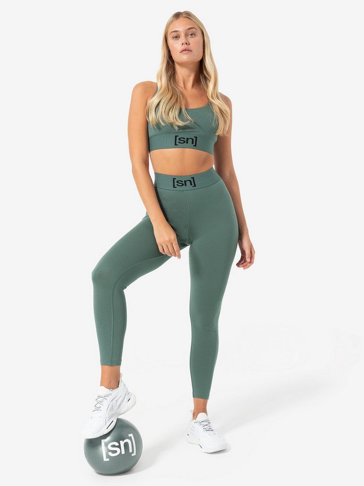 SUPER.NATURAL Sport-BH für Damen aus Merino W SUPER TOP mit gekreuzten Trägern am Rücken SUPER.NATURAL Sport-BH für Damen aus Merino W SUPER TOP mit gekreuzten Trägern am Rücken von SUPER.NATURAL