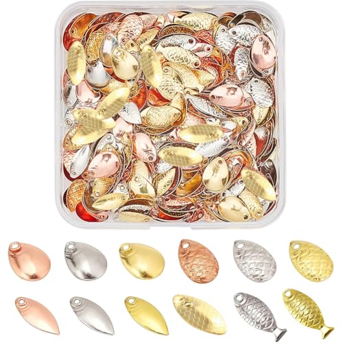 SUPERFINDINGS 300PCS 5 Stile Angeln Attraktor Spinner Klingen 3 Farbe Deep Cup Spinner Klingen Löffel Rigs Angeln Spinner Klingen Köder DIY Angeln Köder Zubehör 5 ~ 8 mm x 11 ~ 13 mm SUPERFINDINGS 300PCS 5 Stile Angeln Attraktor Spinner Klingen 3 Farbe Deep Cup Spinner Klingen Löffel Rigs Angeln Spinner Klingen Köder DIY Angeln Köder Zubehör 5 ~ 8 mm x 11 ~ 13 mm von SUPERFINDINGS