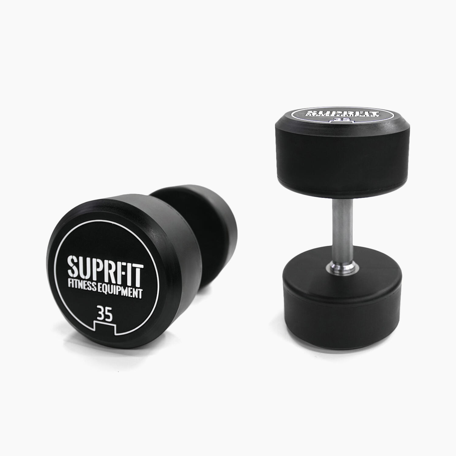 Suprfit CPU Dumbbell Rundhantel (Paar) von SUPRFIT