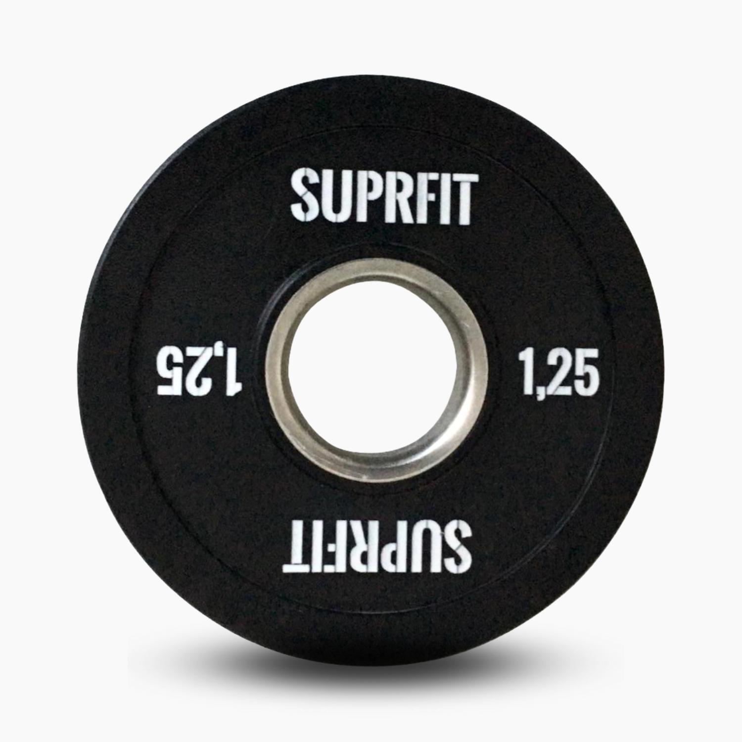 Suprfit Mini Bumper Plates (einzeln) - 1.25 kg von SUPRFIT