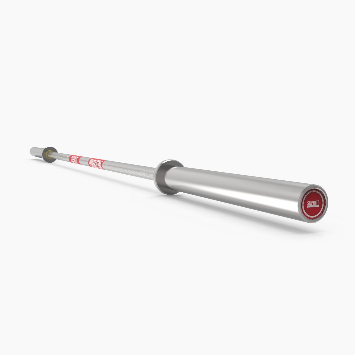 Suprfit Strength Powerlifting Bar - 20 kg von SUPRFIT