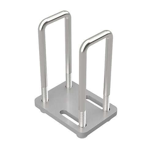 SUPROD 2 x U-Bügelschraube M10 mit Klemmplatte und Stopmuttern Sliphilfe Trailer verzinkt M10, LW=41/31-71, LH=150 mm SUPROD 2 x U-Bügelschraube M10 mit Klemmplatte und Stopmuttern Sliphilfe Trailer verzinkt M10, LW=41/31-71, LH=150 mm von SUPROD