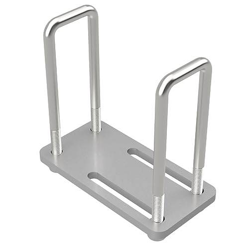 SUPROD 2 x U-Bügelschraube M10 mit Klemmplatte und Stopmuttern Sliphilfe Trailer verzinkt M10, LW=41/41-121, LH=150 mm SUPROD 2 x U-Bügelschraube M10 mit Klemmplatte und Stopmuttern Sliphilfe Trailer verzinkt M10, LW=41/41-121, LH=150 mm von SUPROD