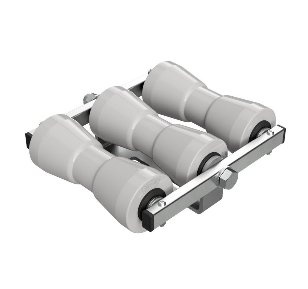 SUPROD Auffahrrampe Kielrollenwippe Slipwippe Sliphilfe Bootstrailer Polyurethan SUPROD Auffahrrampe Kielrollenwippe Slipwippe Sliphilfe Bootstrailer Polyurethan von SUPROD