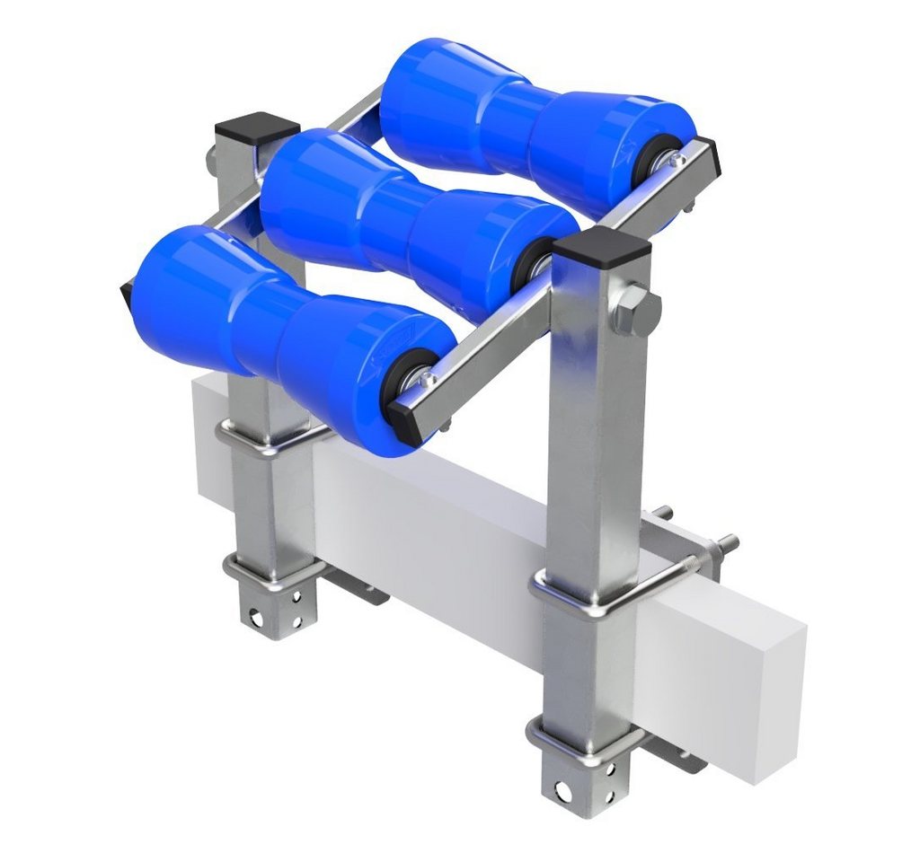 SUPROD Auffahrrampe Kielrollenwippe Slipwippe Sliphilfe Bootstrailer Polyurethan SUPROD Auffahrrampe Kielrollenwippe Slipwippe Sliphilfe Bootstrailer Polyurethan von SUPROD