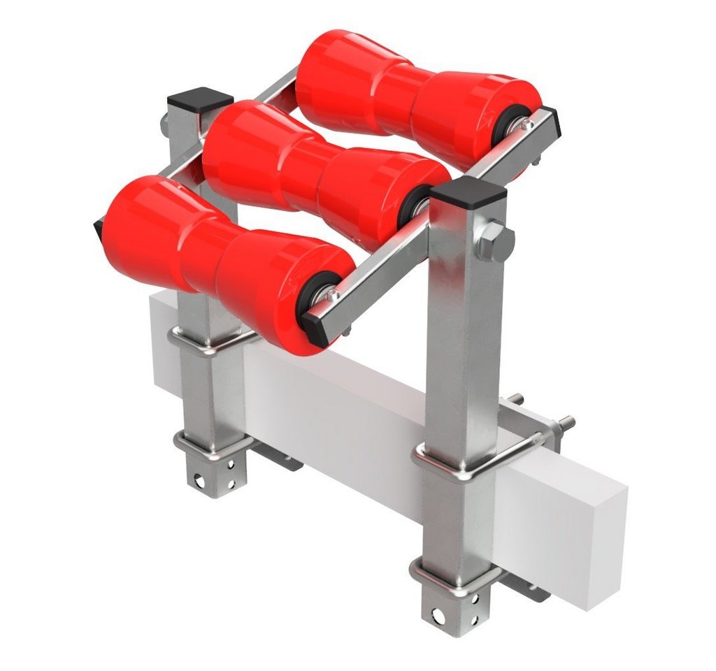 SUPROD Auffahrrampe Kielrollenwippe Slipwippe Sliphilfe Bootstrailer Polyurethan SUPROD Auffahrrampe Kielrollenwippe Slipwippe Sliphilfe Bootstrailer Polyurethan von SUPROD