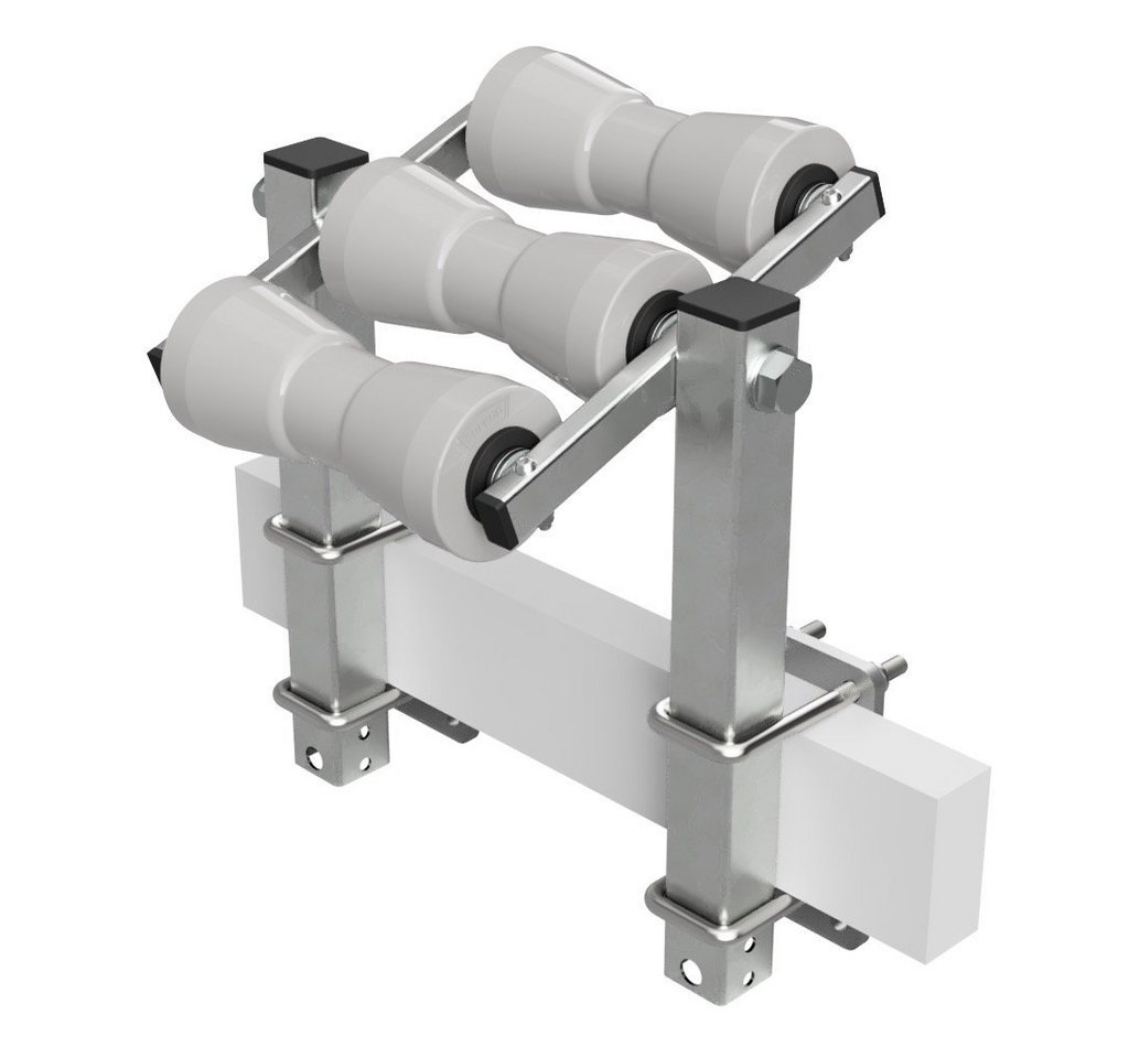 SUPROD Auffahrrampe Kielrollenwippe Slipwippe Sliphilfe Bootstrailer Polyurethan SUPROD Auffahrrampe Kielrollenwippe Slipwippe Sliphilfe Bootstrailer Polyurethan von SUPROD