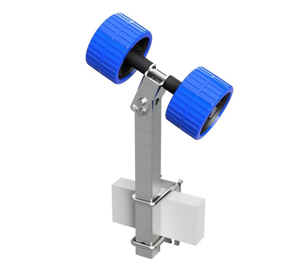 SUPROD Auffahrrampe Pendelrollen Sliprollen Sliphilfe Bootstrailer EVA Ø 120 mm, 2er SUPROD Auffahrrampe Pendelrollen Sliprollen Sliphilfe Bootstrailer EVA Ø 120 mm, 2er von SUPROD
