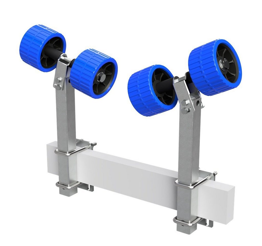 SUPROD Auffahrrampe Pendelrollen Sliprollen Sliphilfe Bootstrailer EVA Ø 120 mm, 2er SUPROD Auffahrrampe Pendelrollen Sliprollen Sliphilfe Bootstrailer EVA Ø 120 mm, 2er von SUPROD