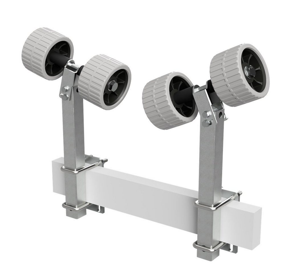SUPROD Auffahrrampe Pendelrollen Sliprollen Sliphilfe Bootstrailer EVA Ø 120 mm, 2er SUPROD Auffahrrampe Pendelrollen Sliprollen Sliphilfe Bootstrailer EVA Ø 120 mm, 2er von SUPROD