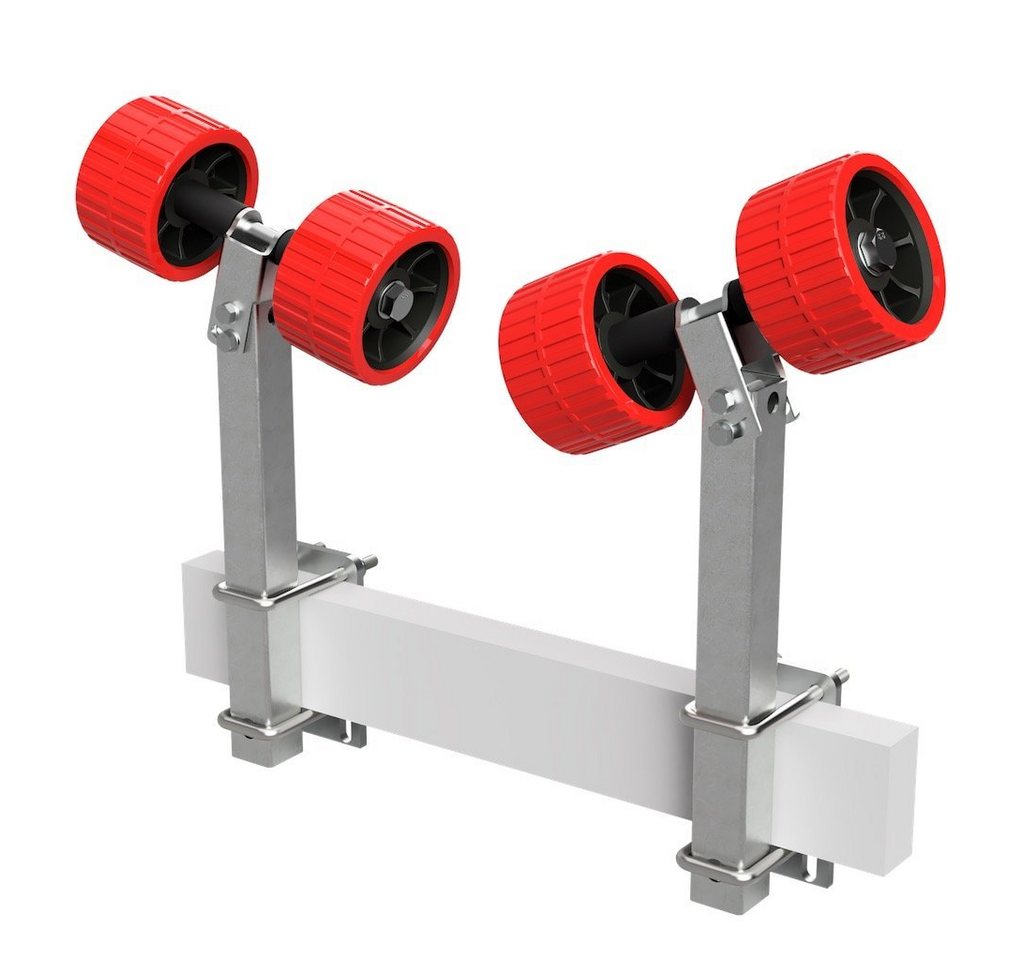 SUPROD Auffahrrampe Pendelrollen Sliprollen Sliphilfe Bootstrailer EVA Ø 120 mm, 2er SUPROD Auffahrrampe Pendelrollen Sliprollen Sliphilfe Bootstrailer EVA Ø 120 mm, 2er von SUPROD