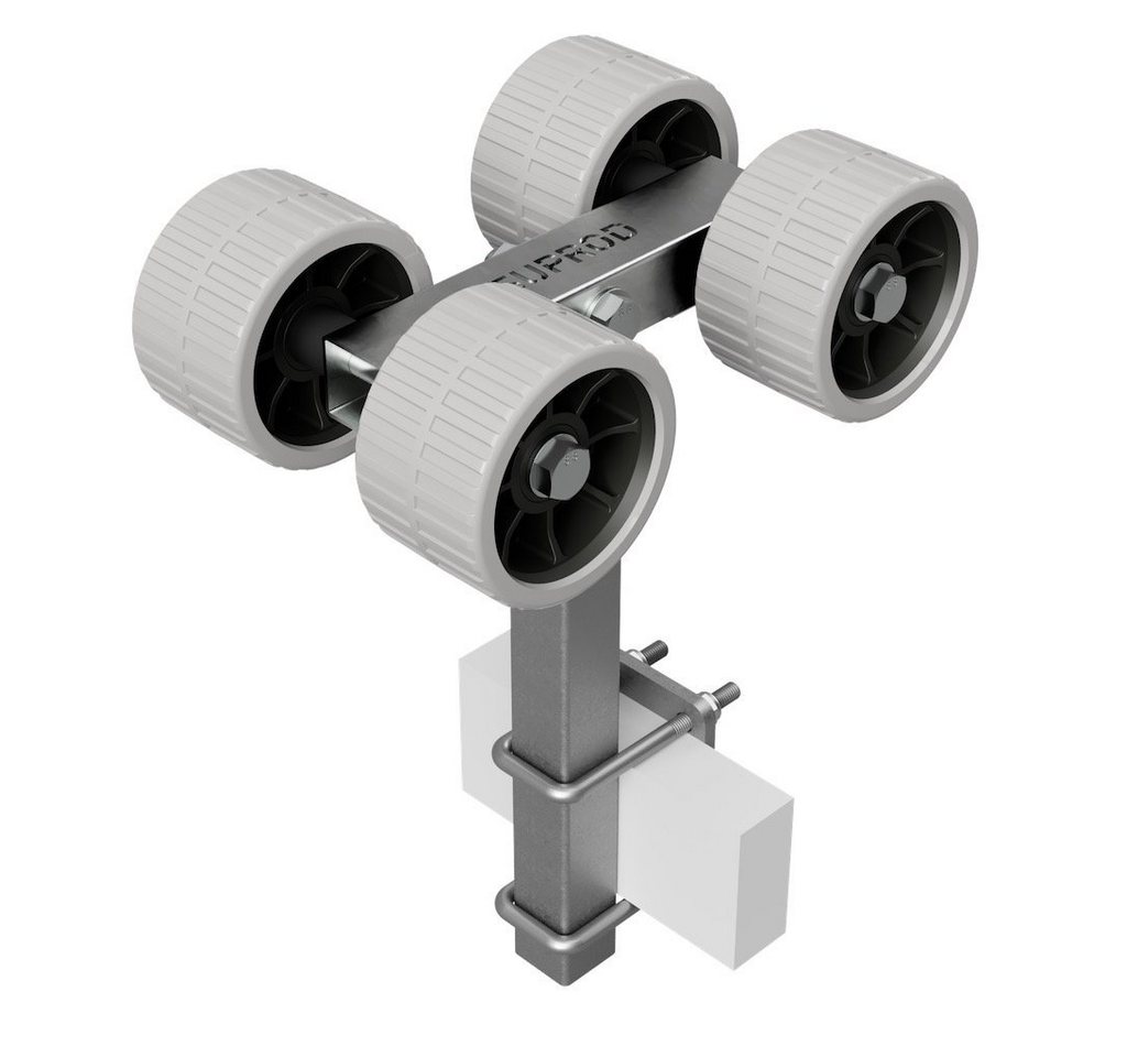 SUPROD Auffahrrampe Sliprollen Slipwagen Sliphilfe Bootstrailer EVA-Reifen Ø 120 mm, 4er SUPROD Auffahrrampe Sliprollen Slipwagen Sliphilfe Bootstrailer EVA-Reifen Ø 120 mm, 4er von SUPROD