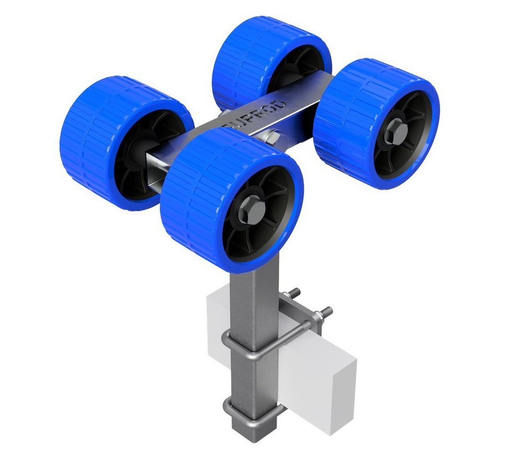 SUPROD Auffahrrampe Sliprollen Slipwagen Sliphilfe Bootstrailer EVA-Reifen Ø 120 mm, 4er SUPROD Auffahrrampe Sliprollen Slipwagen Sliphilfe Bootstrailer EVA-Reifen Ø 120 mm, 4er von SUPROD