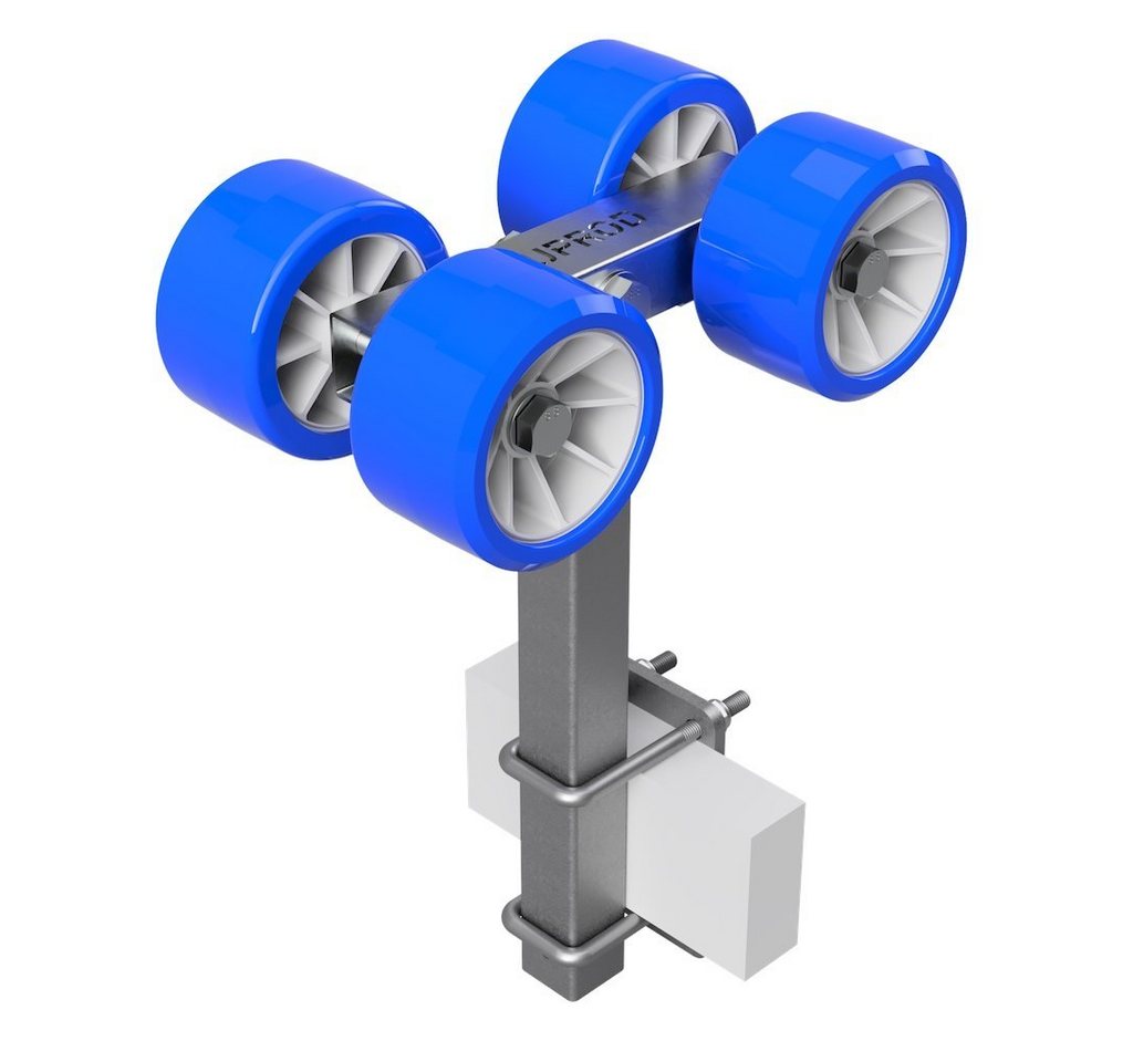 SUPROD Auffahrrampe Sliprollen Slipwagen Sliphilfe Bootstrailer TPU Reifen Ø 120 mm, 4er SUPROD Auffahrrampe Sliprollen Slipwagen Sliphilfe Bootstrailer TPU Reifen Ø 120 mm, 4er von SUPROD