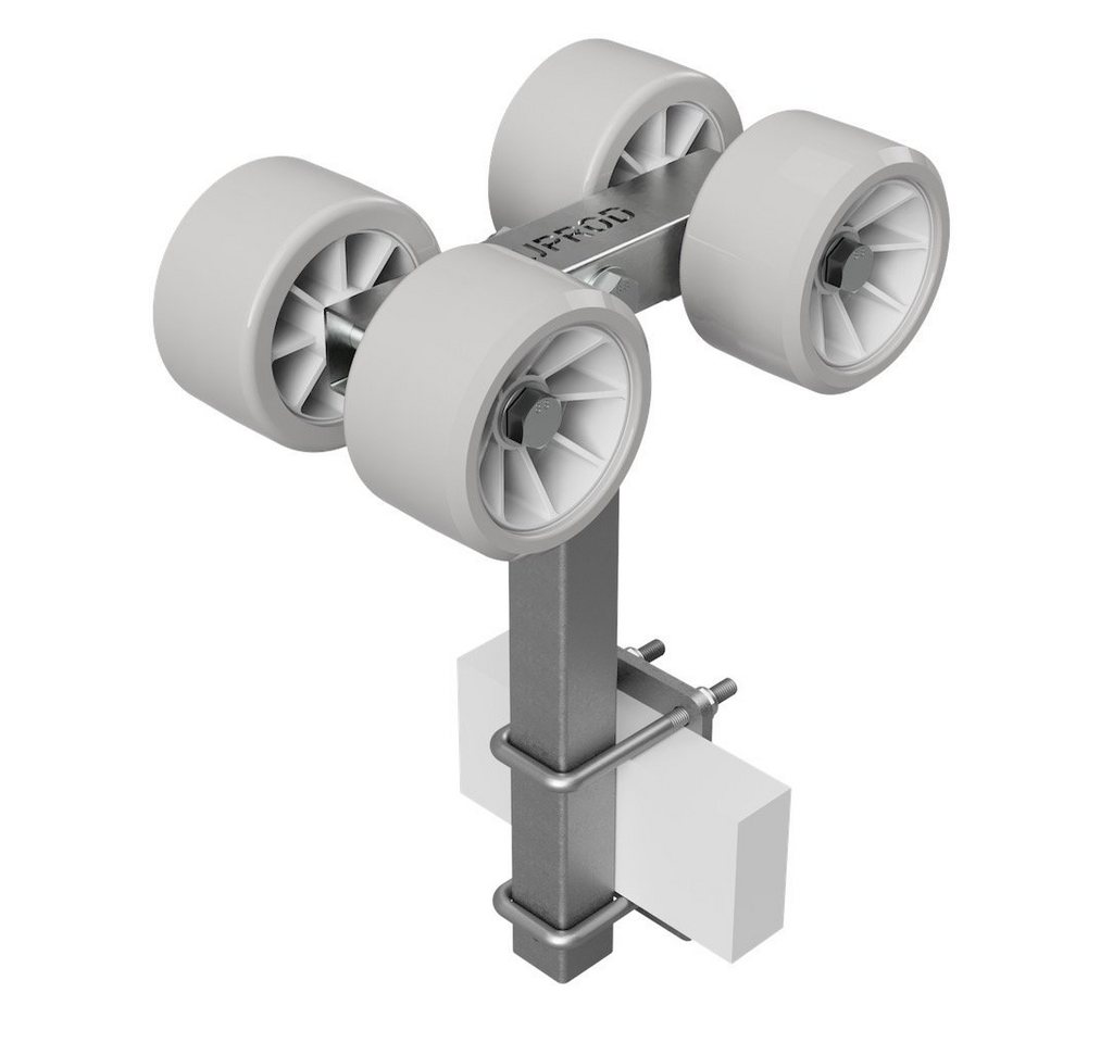 SUPROD Auffahrrampe Sliprollen Slipwagen Sliphilfe Bootstrailer TPU Reifen Ø 120 mm, 4er SUPROD Auffahrrampe Sliprollen Slipwagen Sliphilfe Bootstrailer TPU Reifen Ø 120 mm, 4er von SUPROD