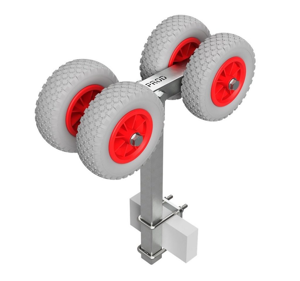 SUPROD Auffahrrampe Sliprollen Slipwagen Sliphilfe Bootstrailer PU-Reifen Ø 200 mm, 4er SUPROD Auffahrrampe Sliprollen Slipwagen Sliphilfe Bootstrailer PU-Reifen Ø 200 mm, 4er von SUPROD