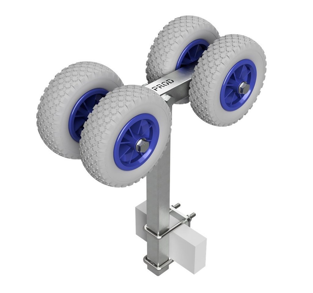 SUPROD Auffahrrampe Sliprollen Slipwagen Sliphilfe Bootstrailer PU-Reifen Ø 200 mm, 4er SUPROD Auffahrrampe Sliprollen Slipwagen Sliphilfe Bootstrailer PU-Reifen Ø 200 mm, 4er von SUPROD