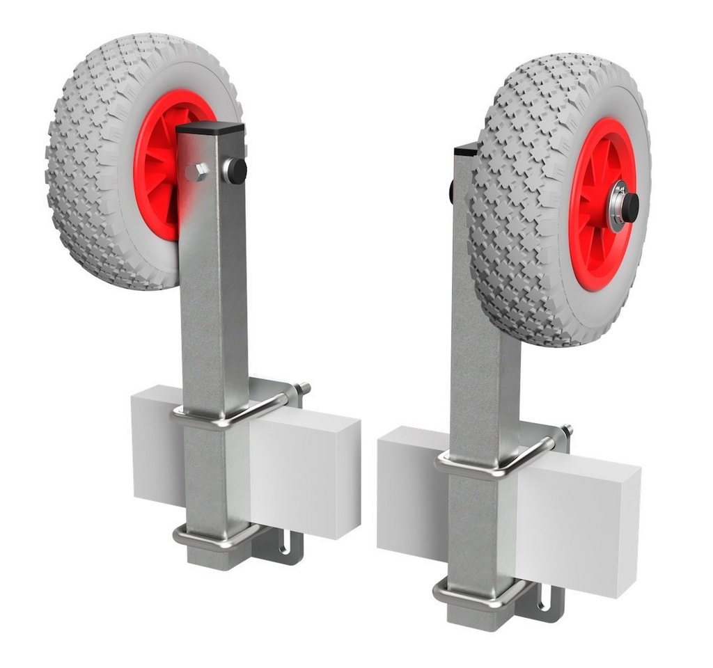 SUPROD Auffahrrampe Sliprollen mit Stütze Sliphilfe Bootstrailer Ø 200 mm, 1 Paar SUPROD Auffahrrampe Sliprollen mit Stütze Sliphilfe Bootstrailer Ø 200 mm, 1 Paar von SUPROD