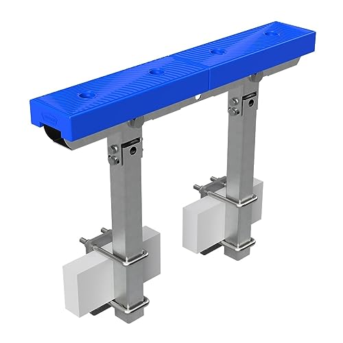 SUPROD Bootsauflage Langauflage PU-Auflage Bootstrailer Sliphilfe Polyurethan PAD600-TPU, 600x100 mm, blau SUPROD Bootsauflage Langauflage PU-Auflage Bootstrailer Sliphilfe Polyurethan PAD600-TPU, 600x100 mm, blau von SUPROD