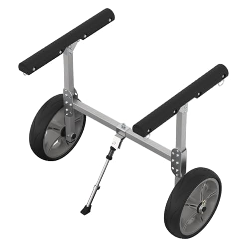 Kanu-Transportwagen SUP Bootswagen Aluminium KW261, schwarz/dunkelgrau Kanu-Transportwagen SUP Bootswagen Aluminium KW261, schwarz/dunkelgrau von SUPROD