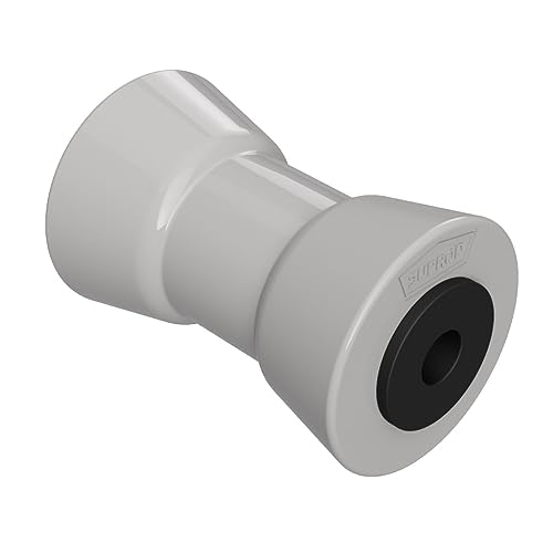 SUPROD Polyurethan Kielrolle Sliprolle PU 128 mm, grau SUPROD Polyurethan Kielrolle Sliprolle PU 128 mm, grau von SUPROD