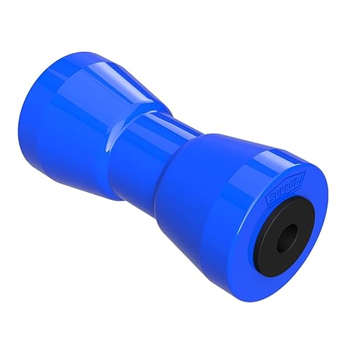 SUPROD Polyurethan Kielrolle Sliprolle PU 178 mm, blau SUPROD Polyurethan Kielrolle Sliprolle PU 178 mm, blau von SUPROD