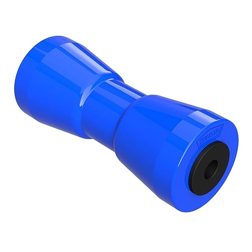 SUPROD Polyurethan Kielrolle Sliprolle PU 198 mm, blau SUPROD Polyurethan Kielrolle Sliprolle PU 198 mm, blau von SUPROD