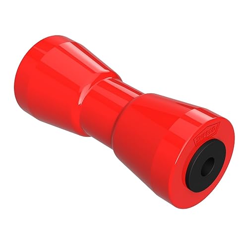 SUPROD Polyurethan Kielrolle Sliprolle PU 198 mm, rot SUPROD Polyurethan Kielrolle Sliprolle PU 198 mm, rot von SUPROD