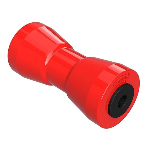 SUPROD Polyurethan Kielrolle Sliprolle PU 178 mm, rot SUPROD Polyurethan Kielrolle Sliprolle PU 178 mm, rot von SUPROD
