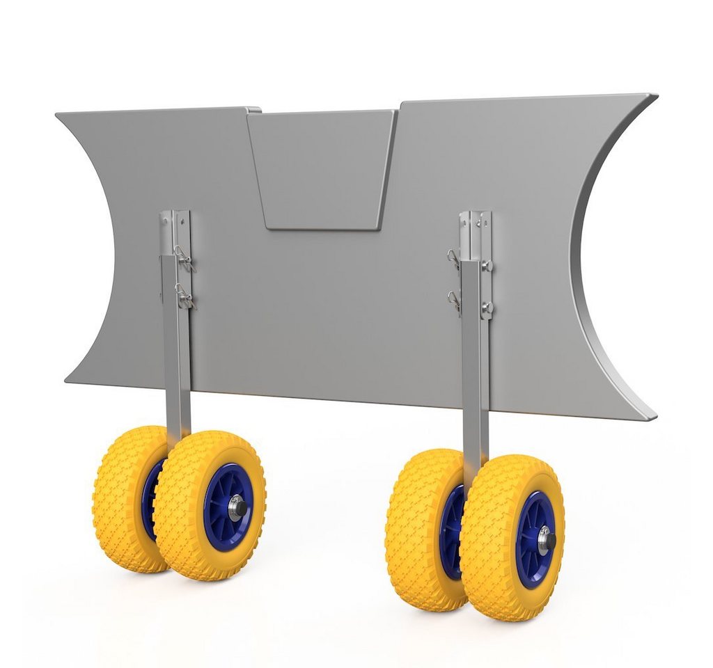 SUPROD Schlauchboot Heckräder Slipräder Transporträder Edelstahl EW200 SUPROD Schlauchboot Heckräder Slipräder Transporträder Edelstahl EW200 von SUPROD