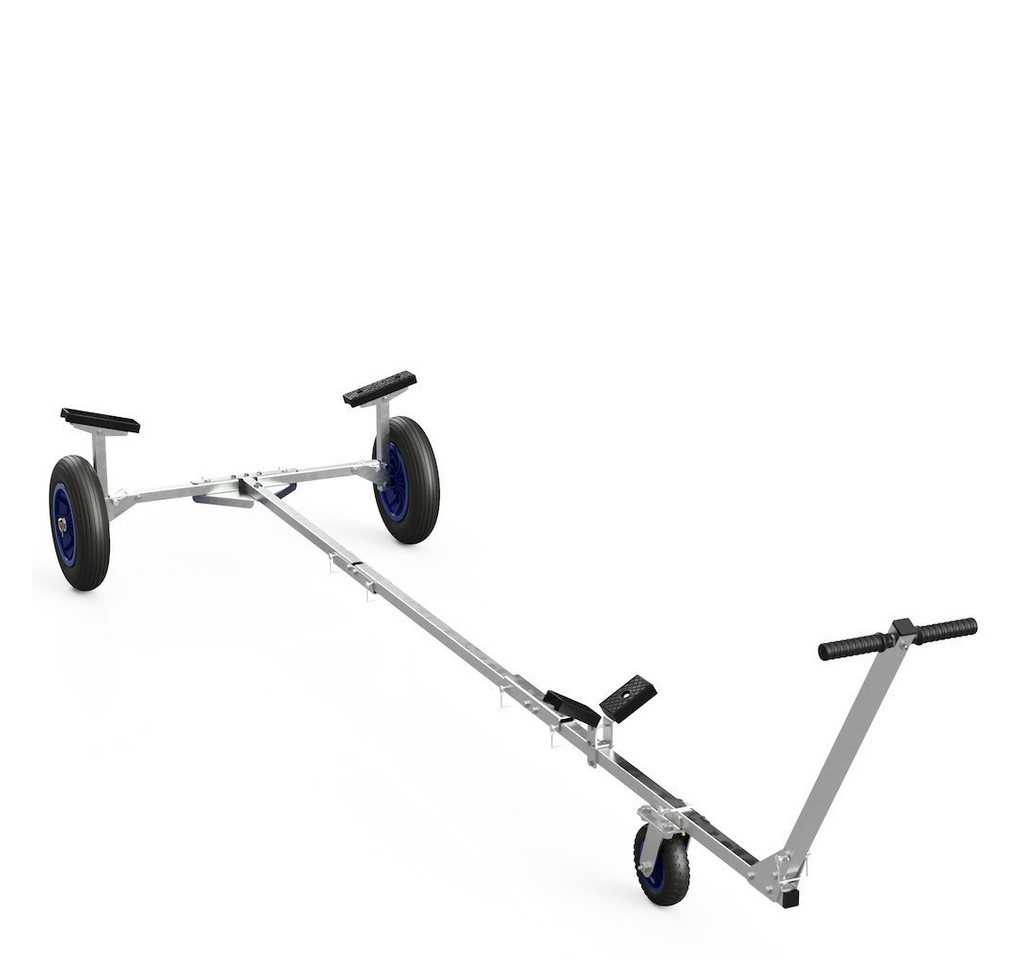 SUPROD Transportwagen Faltbarer Bootswagen Slipwagen Luft, Ø 350 mm, schwarz/blau SUPROD Transportwagen Faltbarer Bootswagen Slipwagen Luft, Ø 350 mm, schwarz/blau von SUPROD