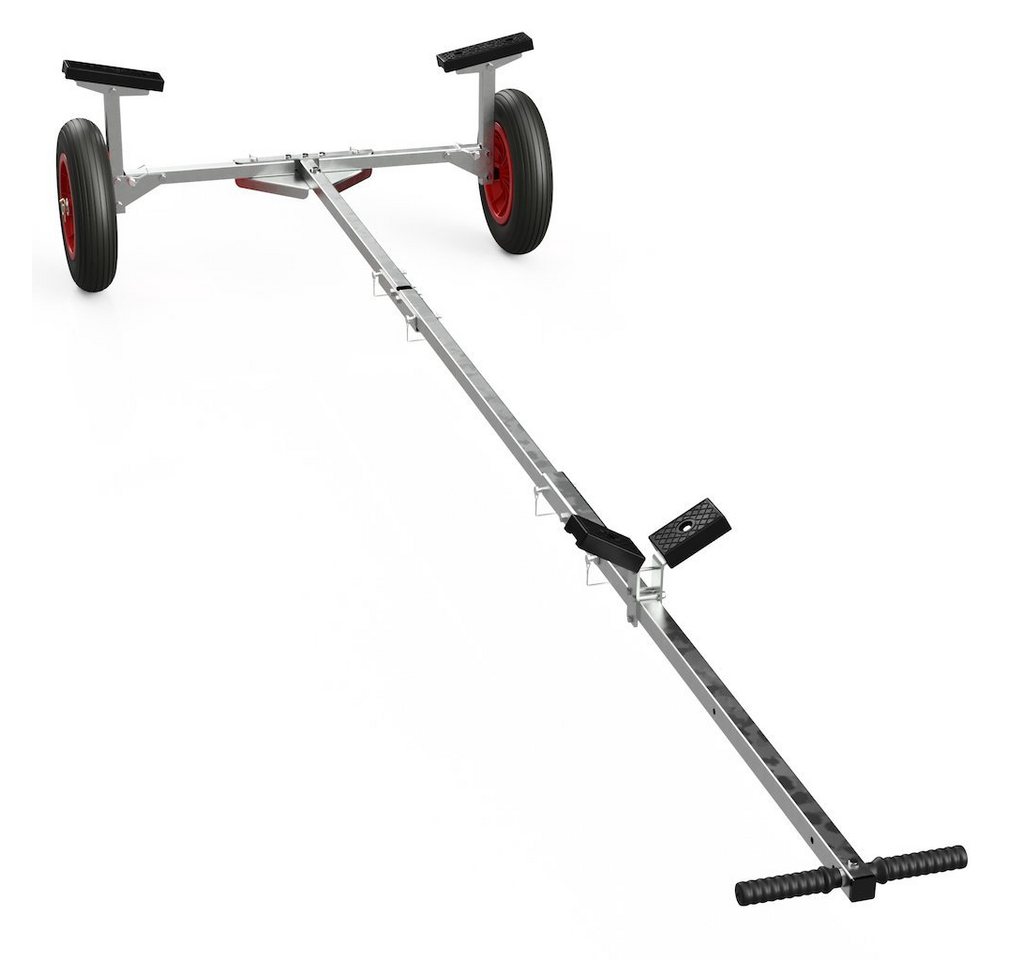 SUPROD Transportwagen Faltbarer Bootswagen Slipwagen Handtrailer Luft, Ø 350 mm SUPROD Transportwagen Faltbarer Bootswagen Slipwagen Handtrailer Luft, Ø 350 mm von SUPROD