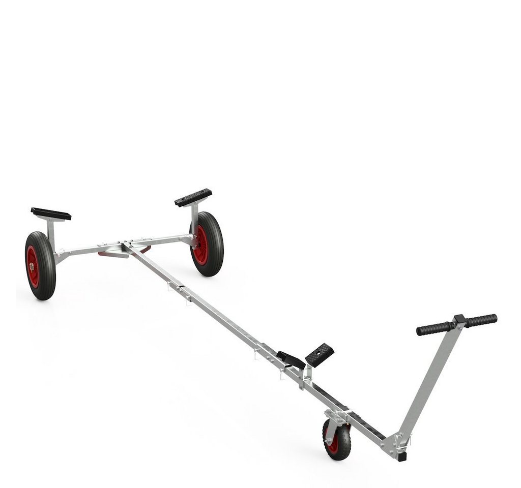 SUPROD Transportwagen Faltbarer Bootswagen Slipwagen Handtrailer Luft, Ø 350 mm, schwarz/rot SUPROD Transportwagen Faltbarer Bootswagen Slipwagen Handtrailer Luft, Ø 350 mm, schwarz/rot von SUPROD