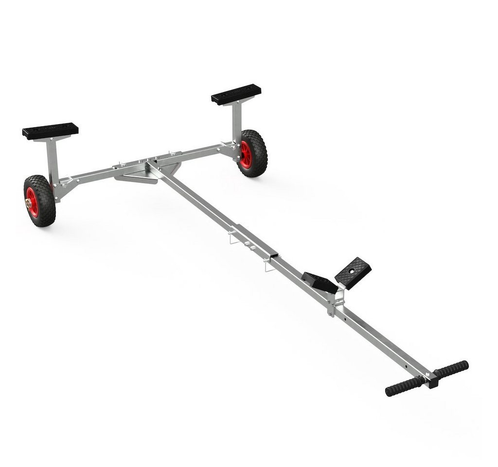 SUPROD Transportwagen Faltbarer Slipwagen für kleine Boote und Jollen Optimist PU, Ø 200 mm SUPROD Transportwagen Faltbarer Slipwagen für kleine Boote und Jollen Optimist PU, Ø 200 mm von SUPROD