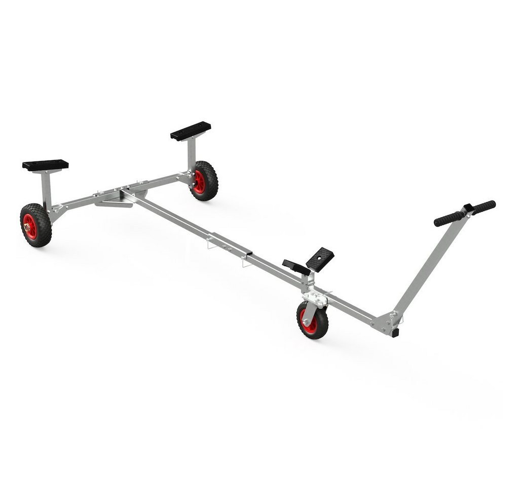 SUPROD Transportwagen Faltbarer Slipwagen für kleine Boote und Jollen Optimist PU, Ø 200 mm SUPROD Transportwagen Faltbarer Slipwagen für kleine Boote und Jollen Optimist PU, Ø 200 mm von SUPROD