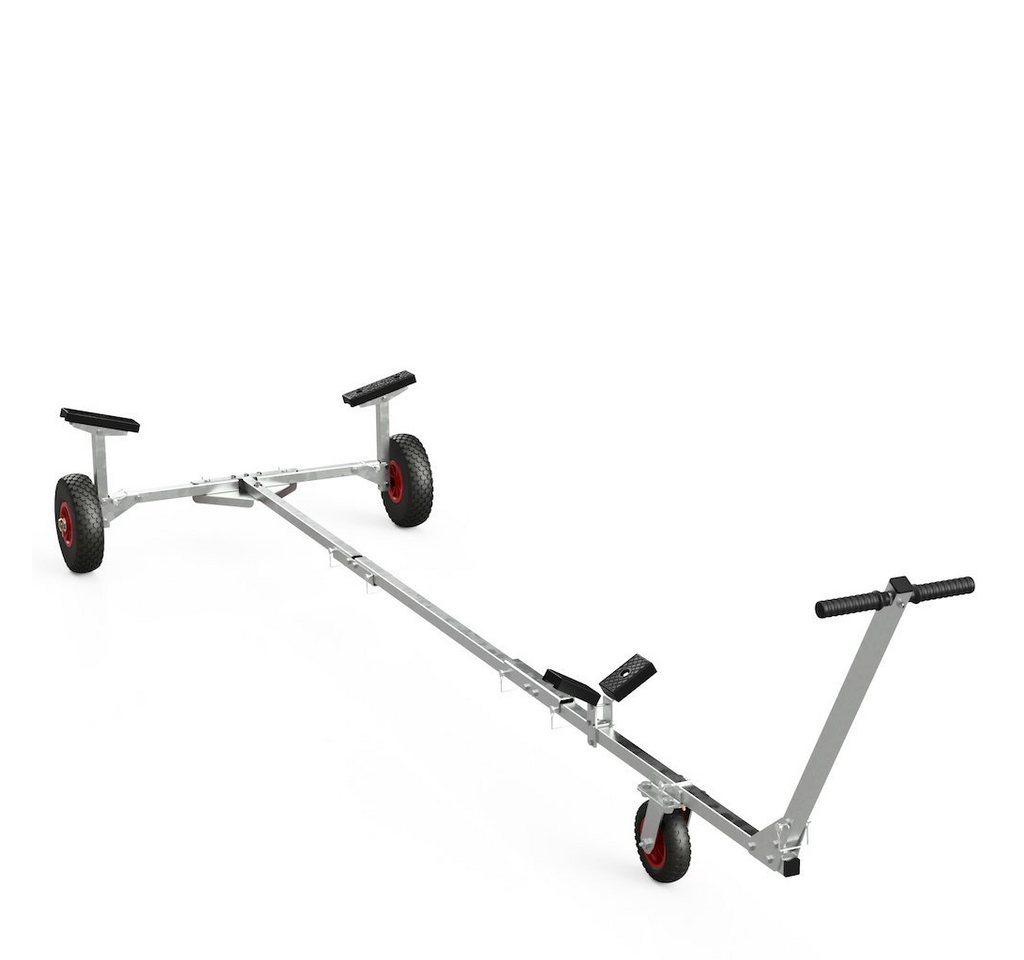 SUPROD Transportwagen Slipwagen Bootswagen Handtrailer faltbar Luft, Ø 260 mm SUPROD Transportwagen Slipwagen Bootswagen Handtrailer faltbar Luft, Ø 260 mm von SUPROD