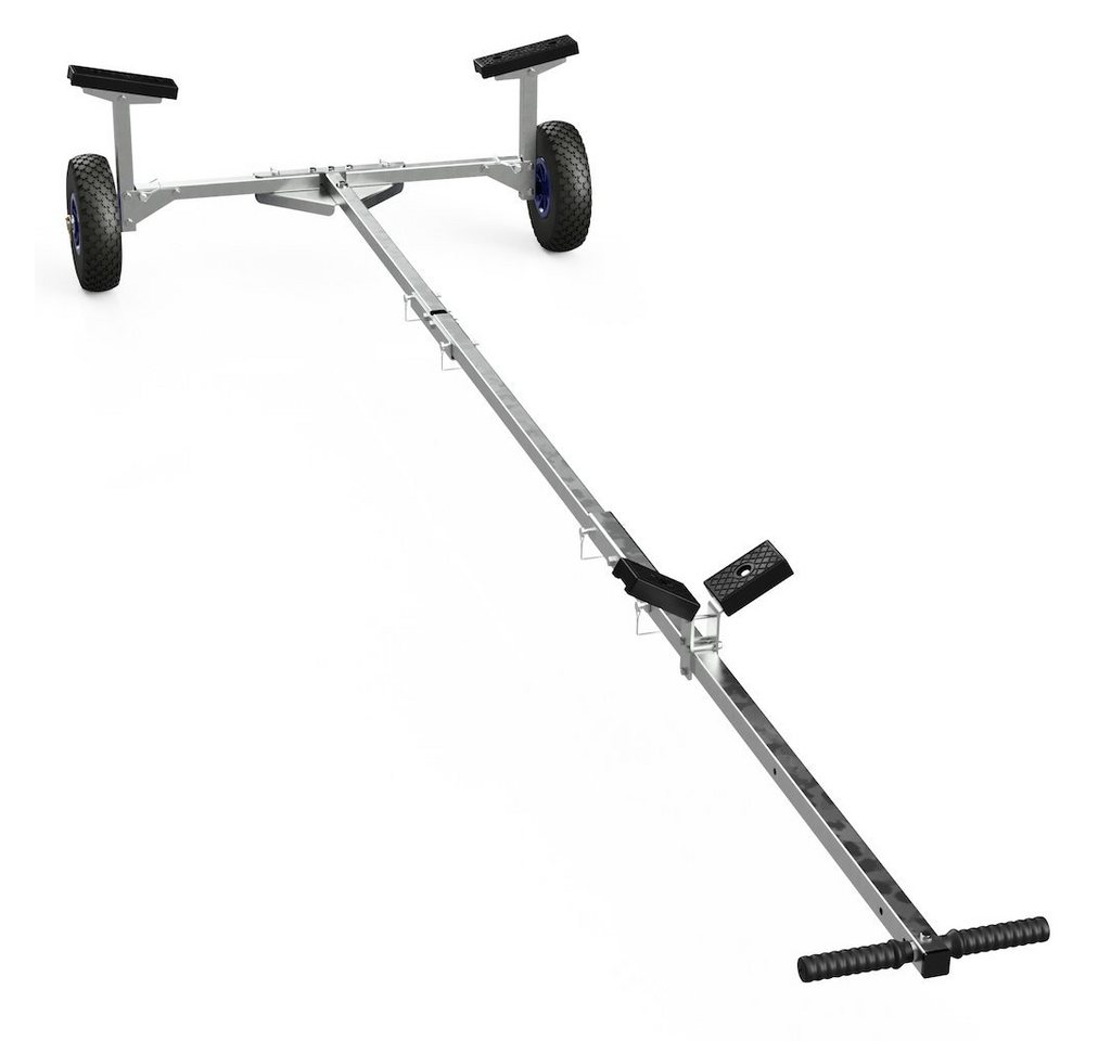 SUPROD Transportwagen Slipwagen Bootswagen Handtrailer faltbar PU, Ø 260 mm SUPROD Transportwagen Slipwagen Bootswagen Handtrailer faltbar PU, Ø 260 mm von SUPROD