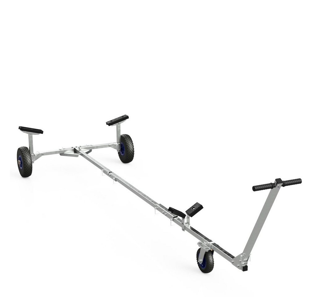 SUPROD Transportwagen Slipwagen Bootswagen Handtrailer faltbar PU, Ø 260 mm SUPROD Transportwagen Slipwagen Bootswagen Handtrailer faltbar PU, Ø 260 mm von SUPROD